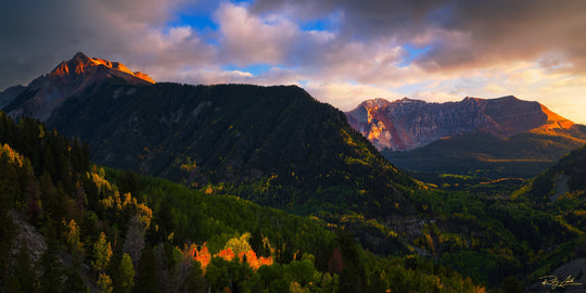 Early Fall In The Rockies