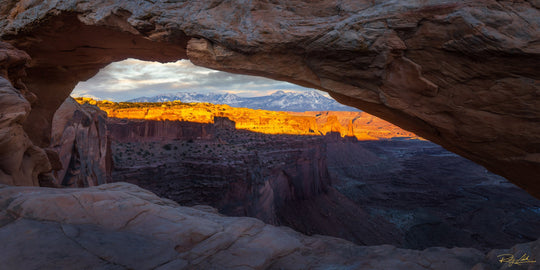 Sunset At Mesa Arch