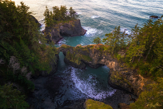 Natural Bridges From Above