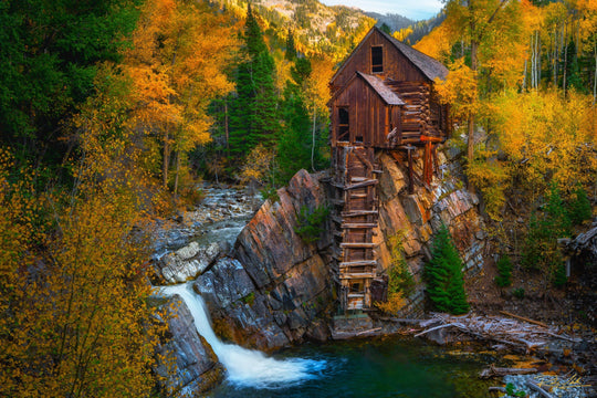 The Crystal Mill